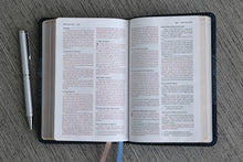 Load image into Gallery viewer, NIV - Thinline Bible: Compact (Blue Floral)