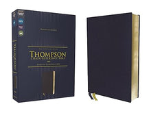 Load image into Gallery viewer, NIV - Thompson Chain-Reference Bible (Navy)