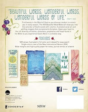 Charger l'image dans la galerie, NIV - Beautiful Word Bible: 500 Full-Color illustrated Verses (Hardcover)