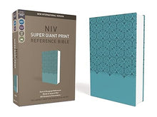 Charger l'image dans la galerie, NIV - Super Giant Print Reference Bible (Teal)