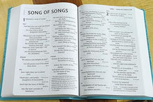Charger l'image dans la galerie, NIV - Super Giant Print Reference Bible (Teal)
