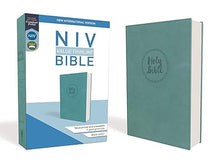Load image into Gallery viewer, NIV - Value Thinline Bible: Leathersoft (Teal)