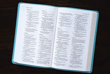 Load image into Gallery viewer, NIV - Value Thinline Bible: Leathersoft (Teal)