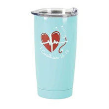 Charger l'image dans la galerie, TUMBLER- NURSE 20 OZ STAINLESS STEEL