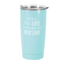 Charger l'image dans la galerie, TUMBLER- NURSE 20 OZ STAINLESS STEEL