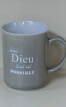 Charger l'image dans la galerie, Tasse - Avec Dieu Tout est Possible