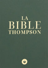 Load image into Gallery viewer, Thompson Study Bible Dove Version - Green Hardcover with Tabs