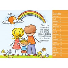 Charger l'image dans la galerie, CALENDRIER 2025 - La Course de la foi  (Enfants)