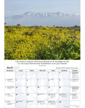 Charger l'image dans la galerie, Israël 2027 – Calendrier mural – Évangile pour tous