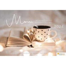 Charger l'image dans la galerie, Calendrier Merci