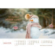 Charger l'image dans la galerie, Calendrier Merci