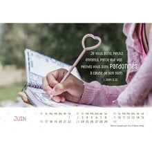 Charger l'image dans la galerie, Calendrier Merci