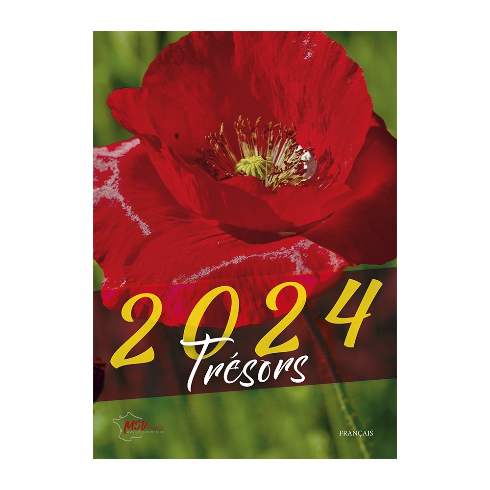 TREASURES CALENDAR 2024 CLC Canada