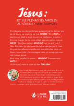 Charger l'image dans la galerie, Jésus : et si je prenais ses paroles au sérieux ?