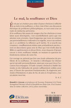 Charger l'image dans la galerie, Jusques à quand ? : Reflexion sur le mal - Donald A.Carson