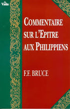 Charger l'image dans la galerie, Commentaire sur l’épître aux Philippiens – Frederick Fyvie Bruce