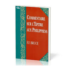 Charger l'image dans la galerie, Commentaire sur l’épître aux Philippiens – Frederick Fyvie Bruce