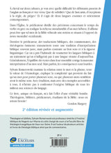 Charger l'image dans la galerie, Les sciences du langage et de l'étude de la Bible