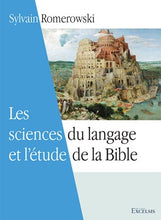 Charger l'image dans la galerie, Les sciences du langage et de l'étude de la Bible