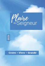 Charger l'image dans la galerie, PLAIRE AU SEIGNEUR 2025