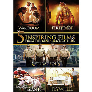 5 Inspiring Films from The Kendrick Brothers - DVD