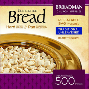 Bread for Communion - Squares (500)