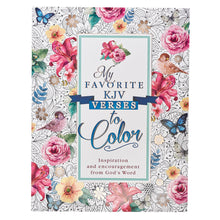Charger l'image dans la galerie, My favorite KJV verses to color