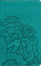 Charger l'image dans la galerie, Biblia RVR 1960 compacta con referencia. Aqua