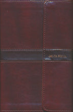 Charger l'image dans la galerie, Biblia RVR 1960 compacta con referencia Marron Solapa con Iman