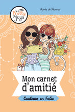 Charger l'image dans la galerie, Couleurs en folie - Mon carnet d’amitié