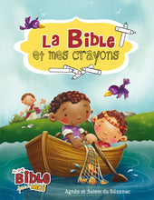 Charger l'image dans la galerie, La Bible et mes crayons