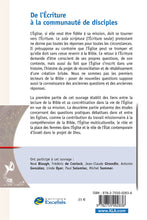 Charger l'image dans la galerie, De l’Écriture à la communauté de disciples
