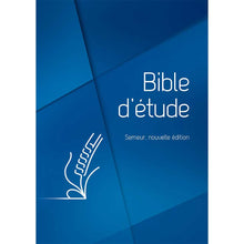 Load image into Gallery viewer, Sower Study Bible - Blue Hardcover