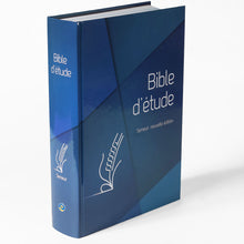 Load image into Gallery viewer, Sower Study Bible - Blue Hardcover
