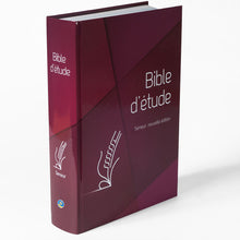 Charger l'image dans la galerie, Bible Semeur d’étude- Rigide Rouge