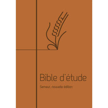 Load image into Gallery viewer, Sower Study Bible - Brown Soft Cover