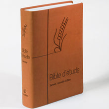 Load image into Gallery viewer, Sower Study Bible - Brown Soft Cover