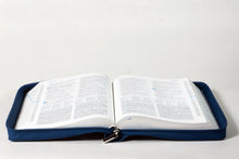 Load image into Gallery viewer, Sower Study Bible - Soft blue with zipper