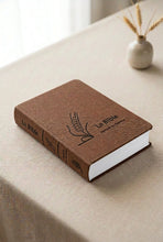 Charger l'image dans la galerie, Bible Semeur - Textile souple marron, tranche blanche