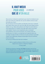 Load image into Gallery viewer, It's better for you that I leave