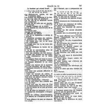 Charger l'image dans la galerie, Bible Louis Segond 1910 - Rigide Blanche avec parole de Jésus en rouge