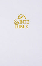Charger l'image dans la galerie, Bible Louis Segond 1910 - Rigide Blanche avec parole de Jésus en rouge