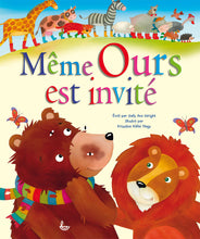 Charger l'image dans la galerie, Même Ours est invité
