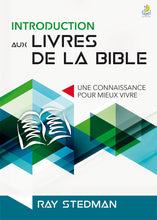 Charger l'image dans la galerie, Introduction aux livres de la Bible