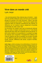 Load image into Gallery viewer, Living in a created world