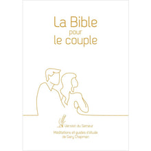 Load image into Gallery viewer, Bible for couples - Hard cover White