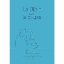 Charger l'image dans la galerie, Bible pour le couple - Couverture souple bleue