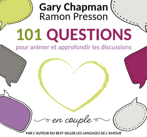 101 questions to liven up and deepen discussions as a couple