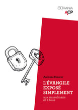 Charger l'image dans la galerie, L’Évangile exposé simplement aux musulmans et à tous