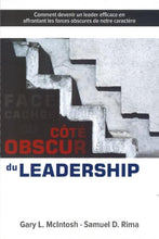 Charger l'image dans la galerie, Face cachée ou côté obscur du leadership
